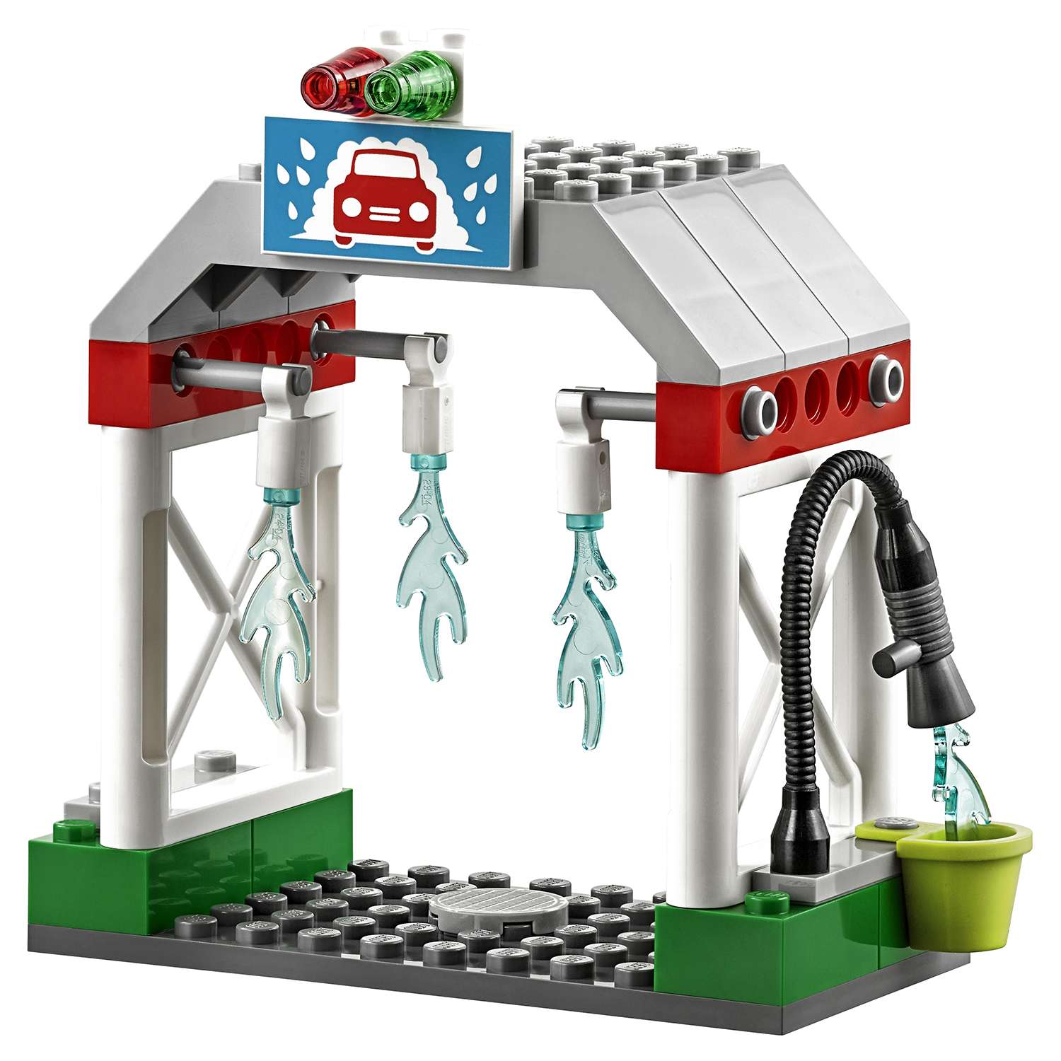 Конструктор LEGO City Town Автостоянка 60232 - фото 15