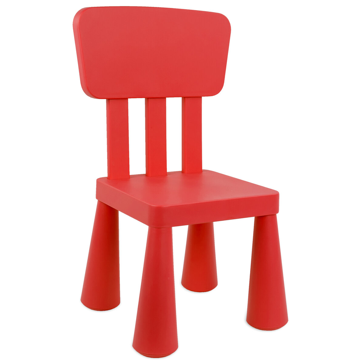 Детский стул МАМОНТ пластиковый со спинкой - фото 11