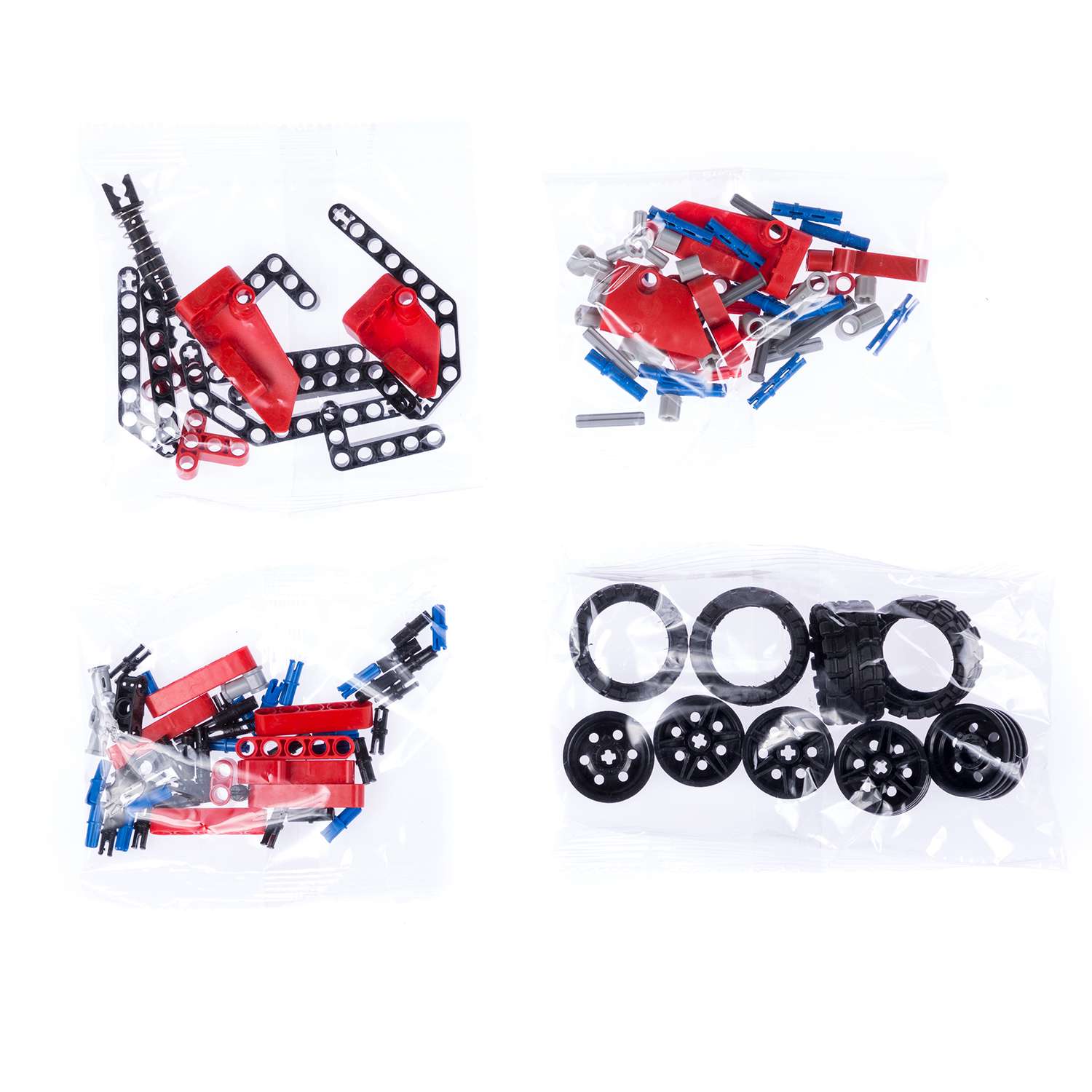 Конструктор 1TOY Hot Wheels Formula 127деталей Т15402 - фото 7