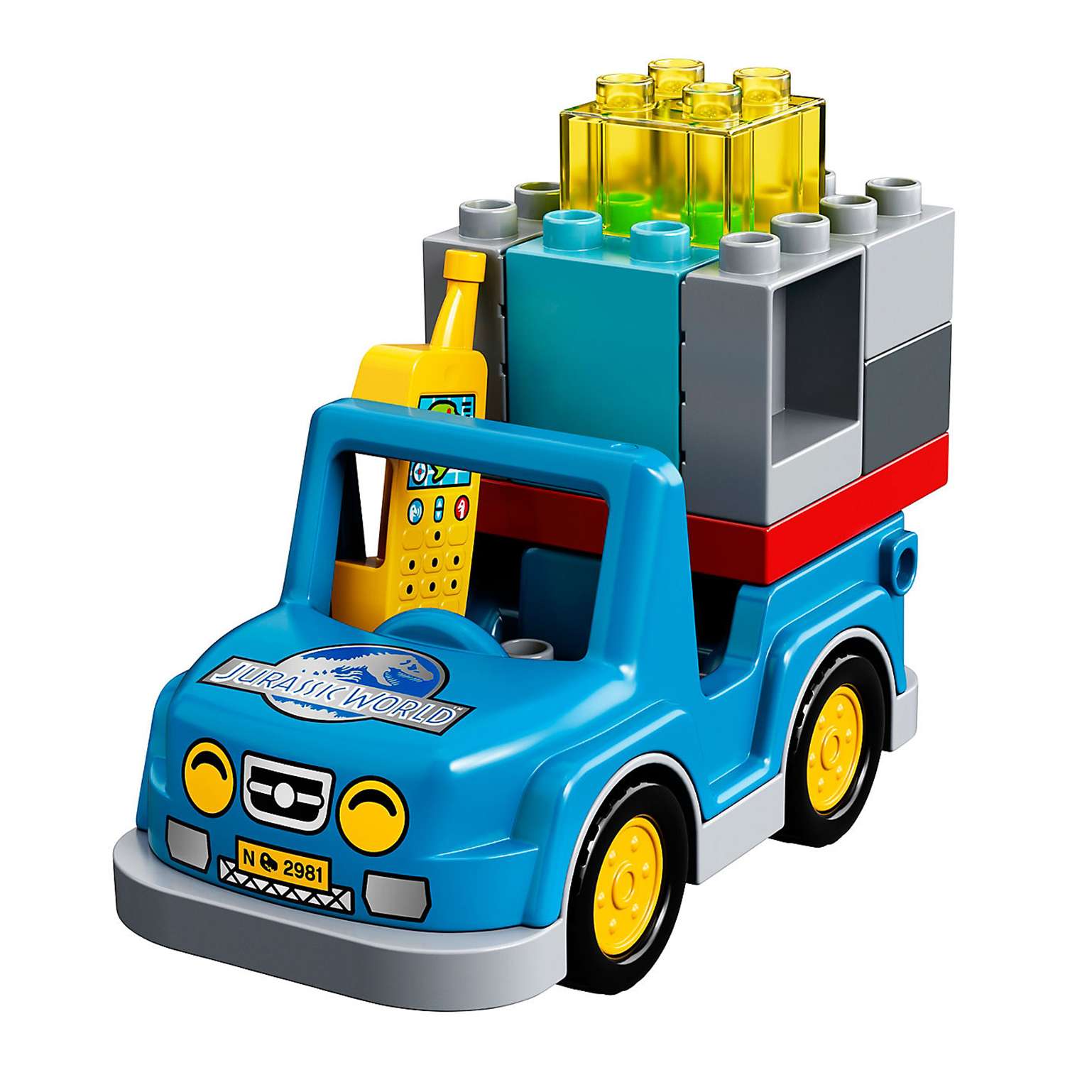 Конструктор LEGO DUPLO Jurassic World Башня Ти-Рекса 10880 - фото 9
