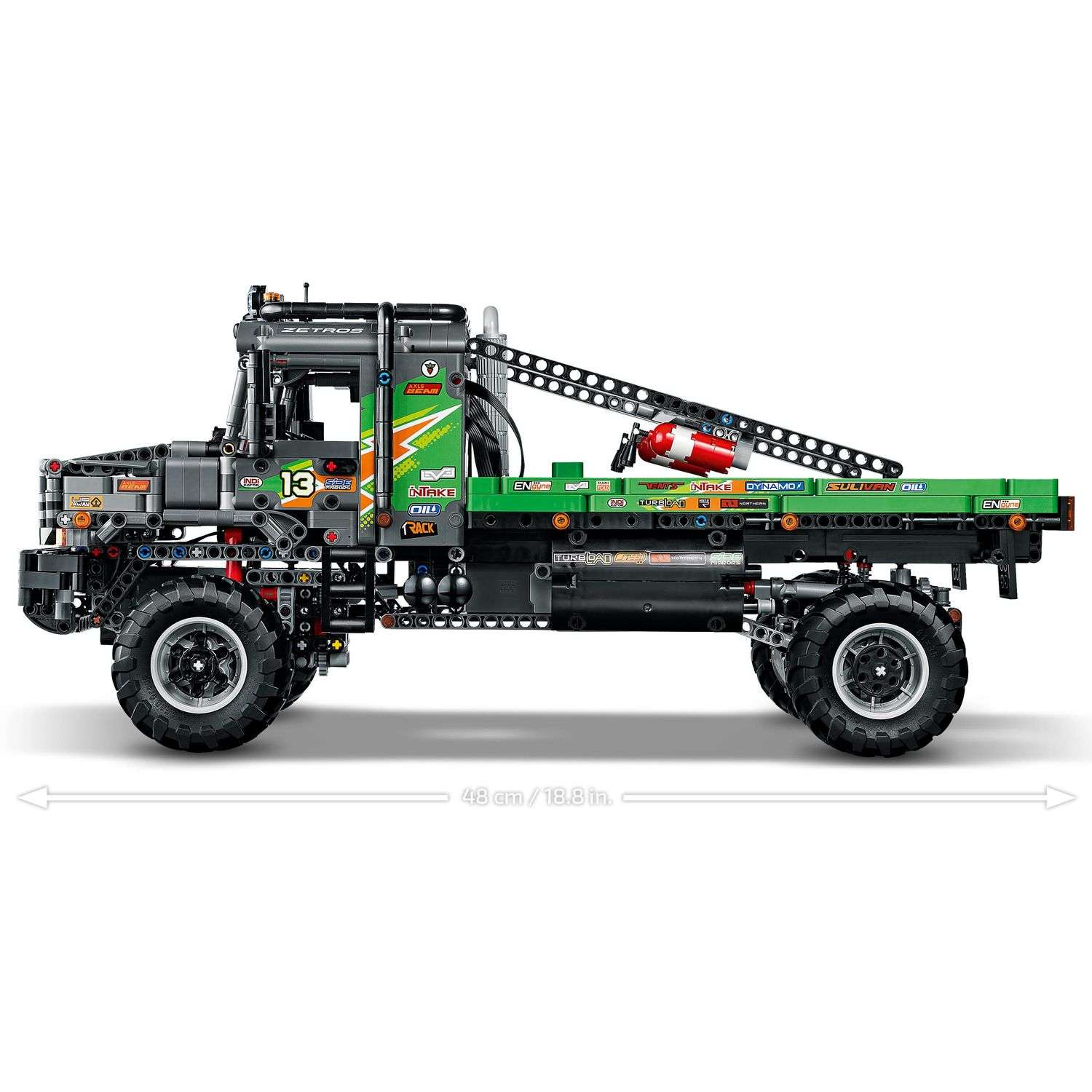 Конструктор LEGO Technic Mercedes-Benz Zetros Trial Truck app-controlled 42129 - фото 6