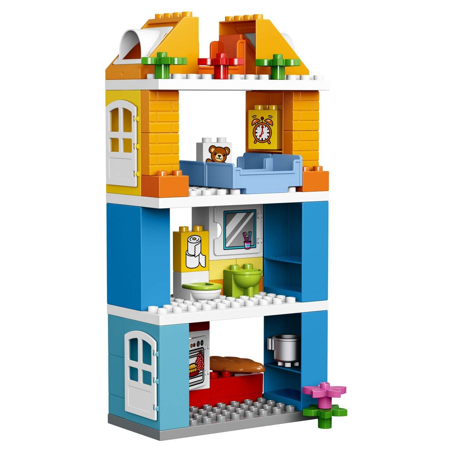 Конструктор LEGO DUPLO Town Семейный дом (10835) - фото 11