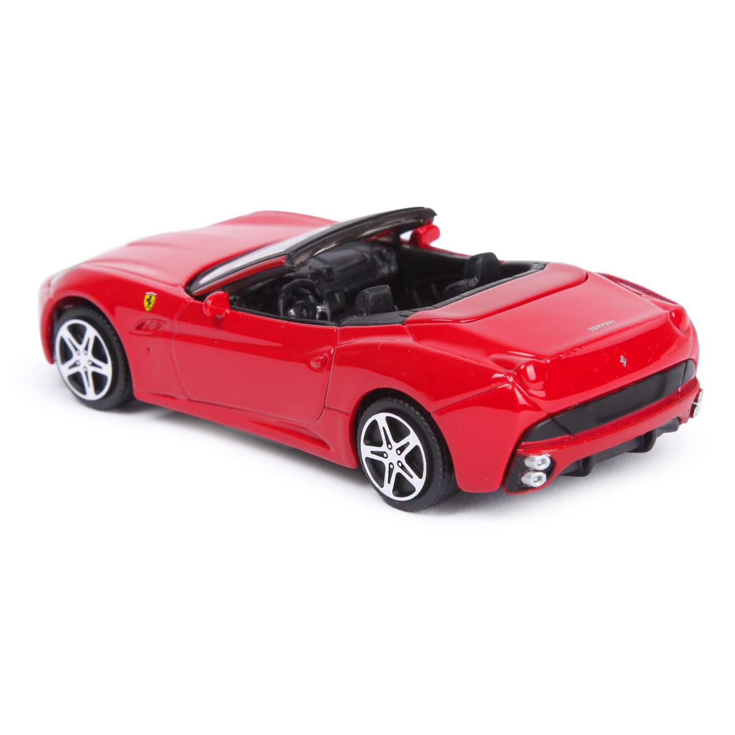 Автомобиль BBurago Ferrari 1:43 без механизмов 18-31096W - фото 3