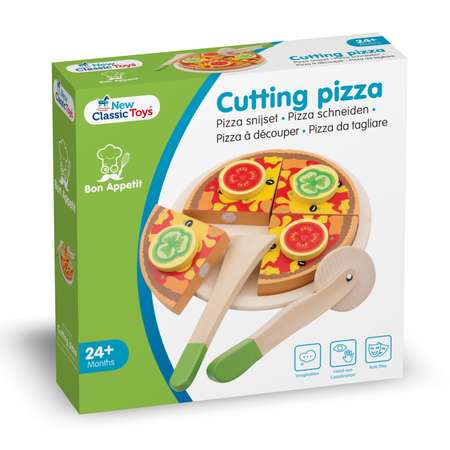 Игровой набор New Classic Toys Пицца овощная 10587
