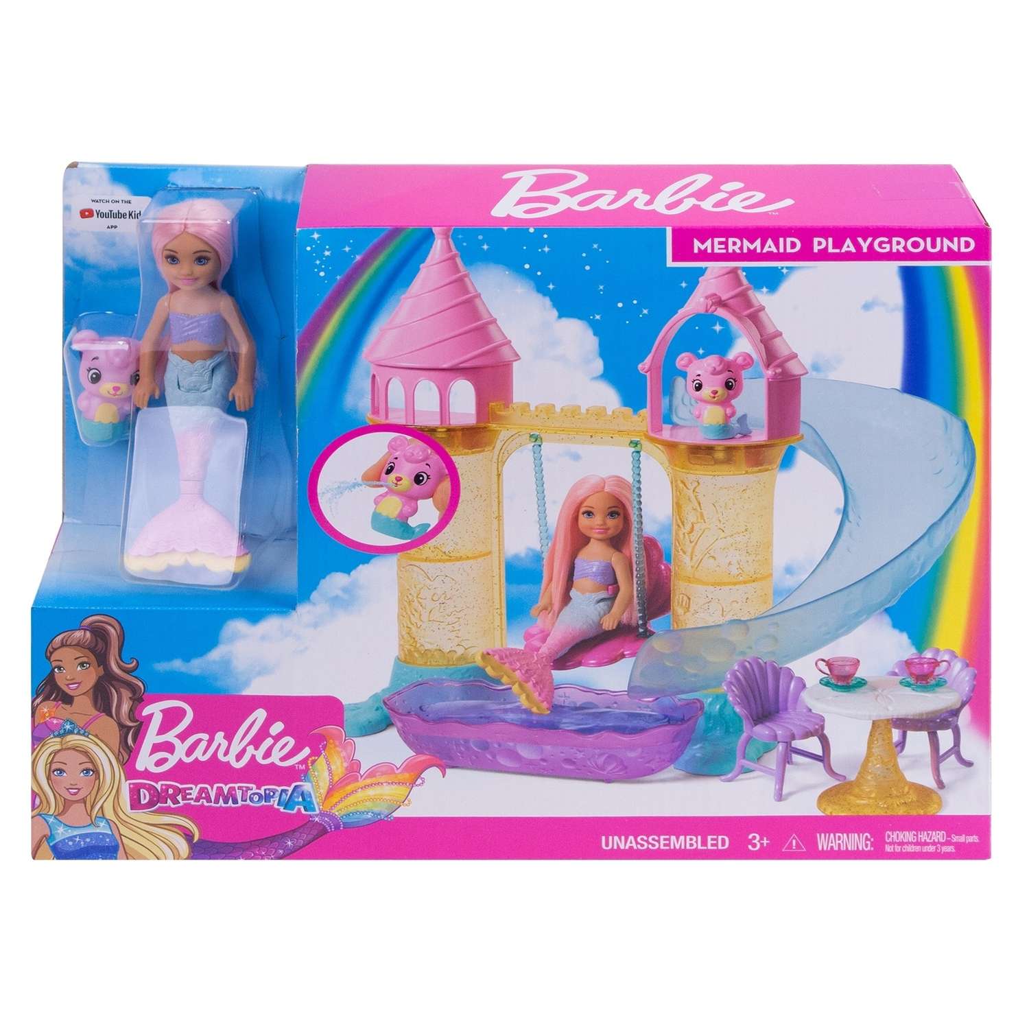 Набор игровой Barbie Dreamtopia с русалочкой Челси FXT20 FXT20 - фото 2