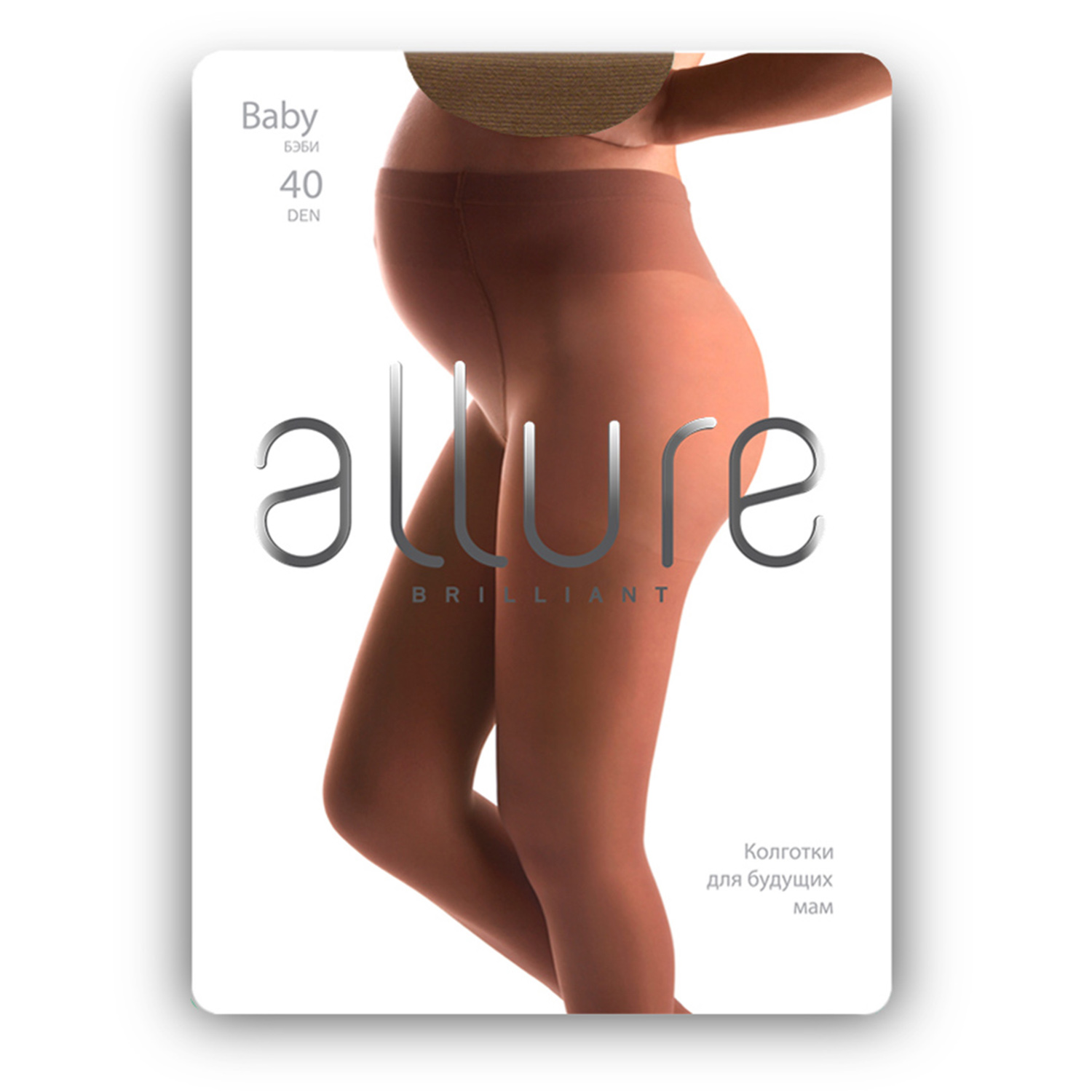 Колготки Allure Колготки ALL BABY 20 nero - фото 1