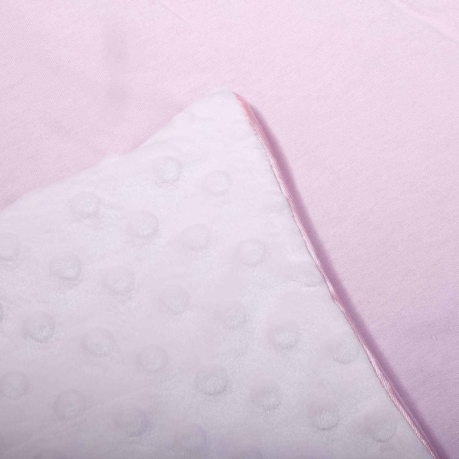 Конверт-одеяло Эдельвейс Нежность с бантом Розовый 11215 - фото 6