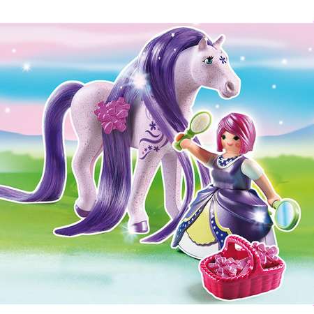 Конструктор Playmobil Принцесса Виола с Лошадкой