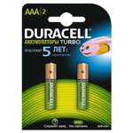 Аккумуляторы Duracell Ni-MH AAA HR03 850mAh 2шт DRC-81472325