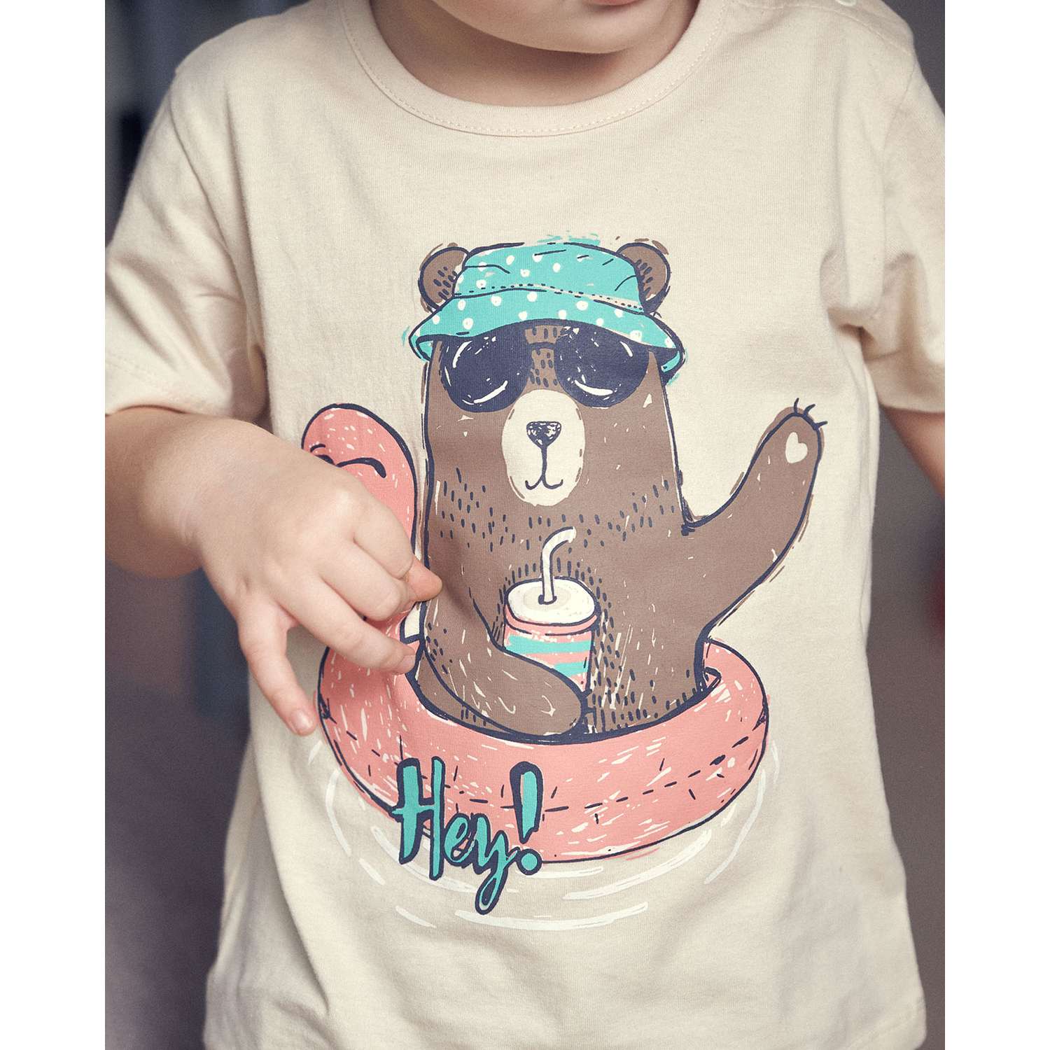Футболка BabyGo S22BG1-SB5ib-L2 - фото 8