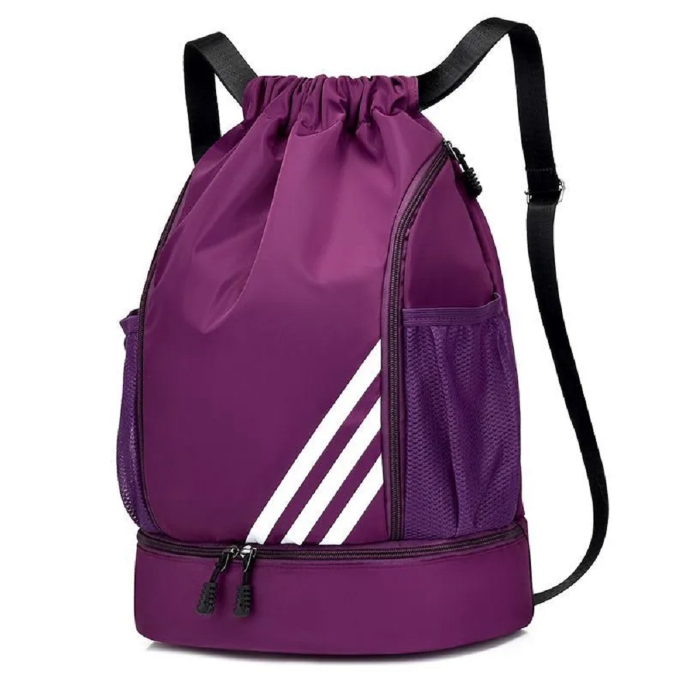 Рюкзак-мешок myTrend спортивный универсальный бордовый - фото 3