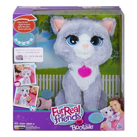 Котёнок Бутси FurReal Friends интерактивный