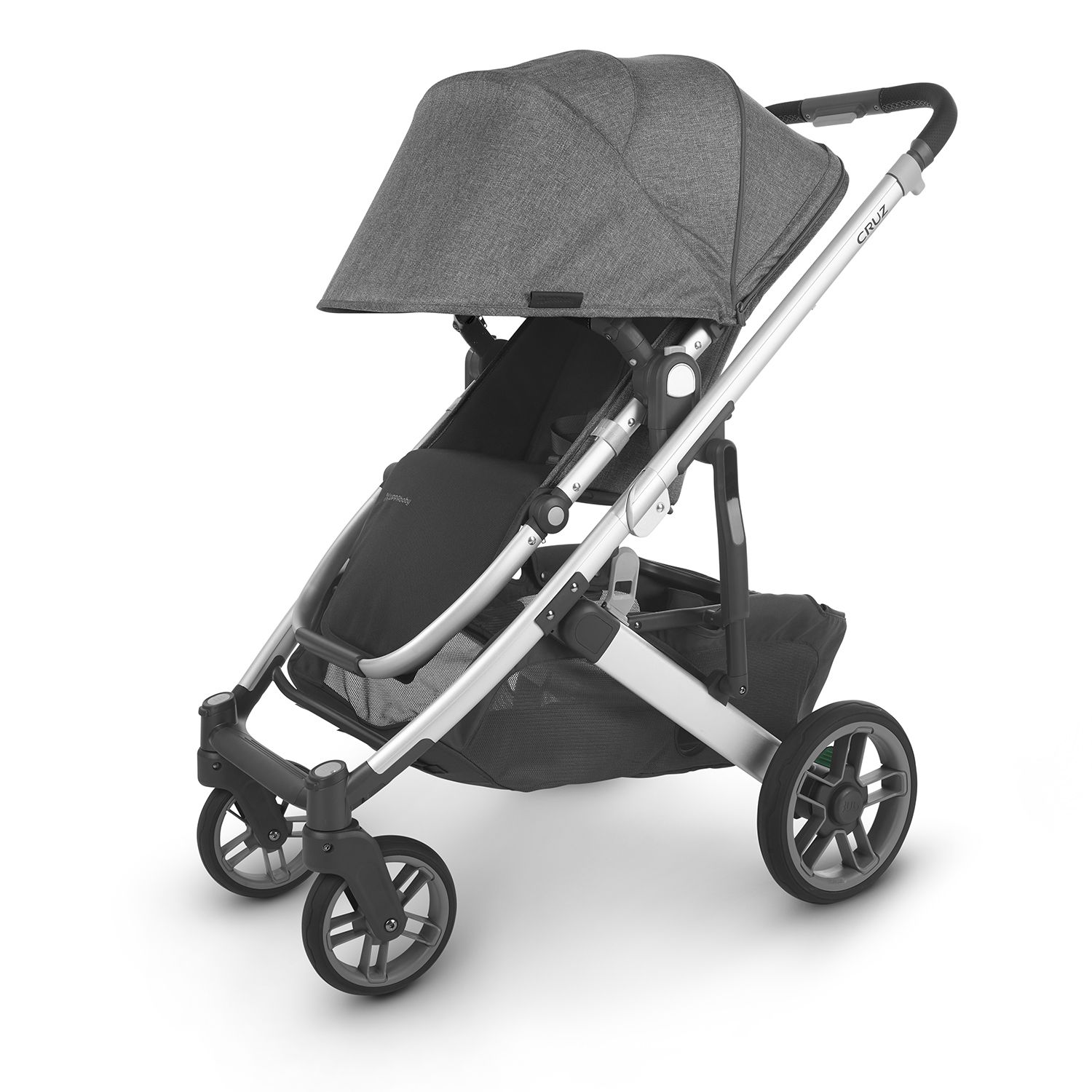 Коляска прогулочная UPPAbaby Cruz V2 Jordan Графитовый меланж - фото 9