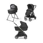 Коляска 2 в 1 INGLESINA Electa с подставкой под люльку Stand Up Upper Black