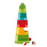 Развивающие игрушки Жирафики Пирамидка стаканчики шарики свет