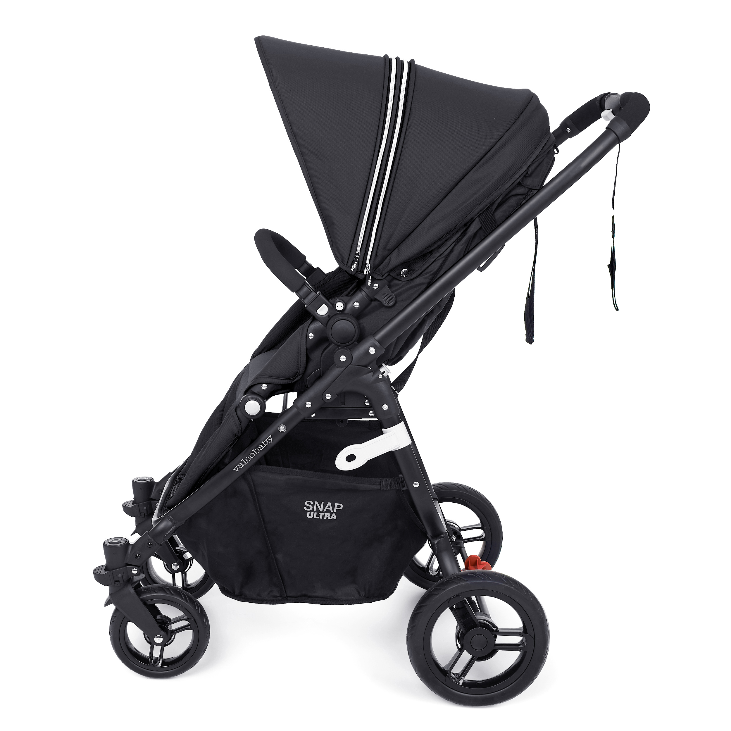 Прогулочная коляска Valco baby Snap 4 Ultra Coal Black - фото 8