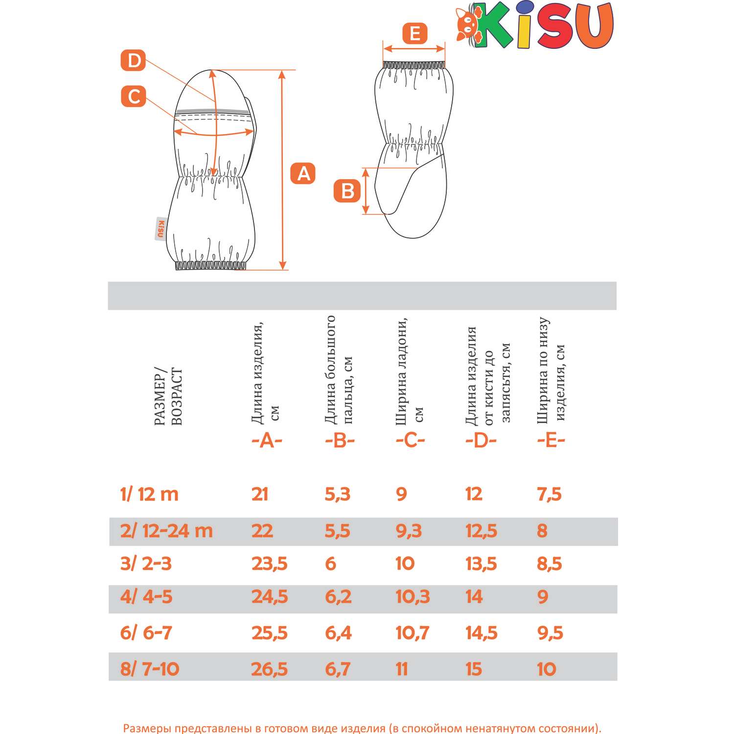 Рукавицы Kisu W20-35601R/6041R19 - фото 4