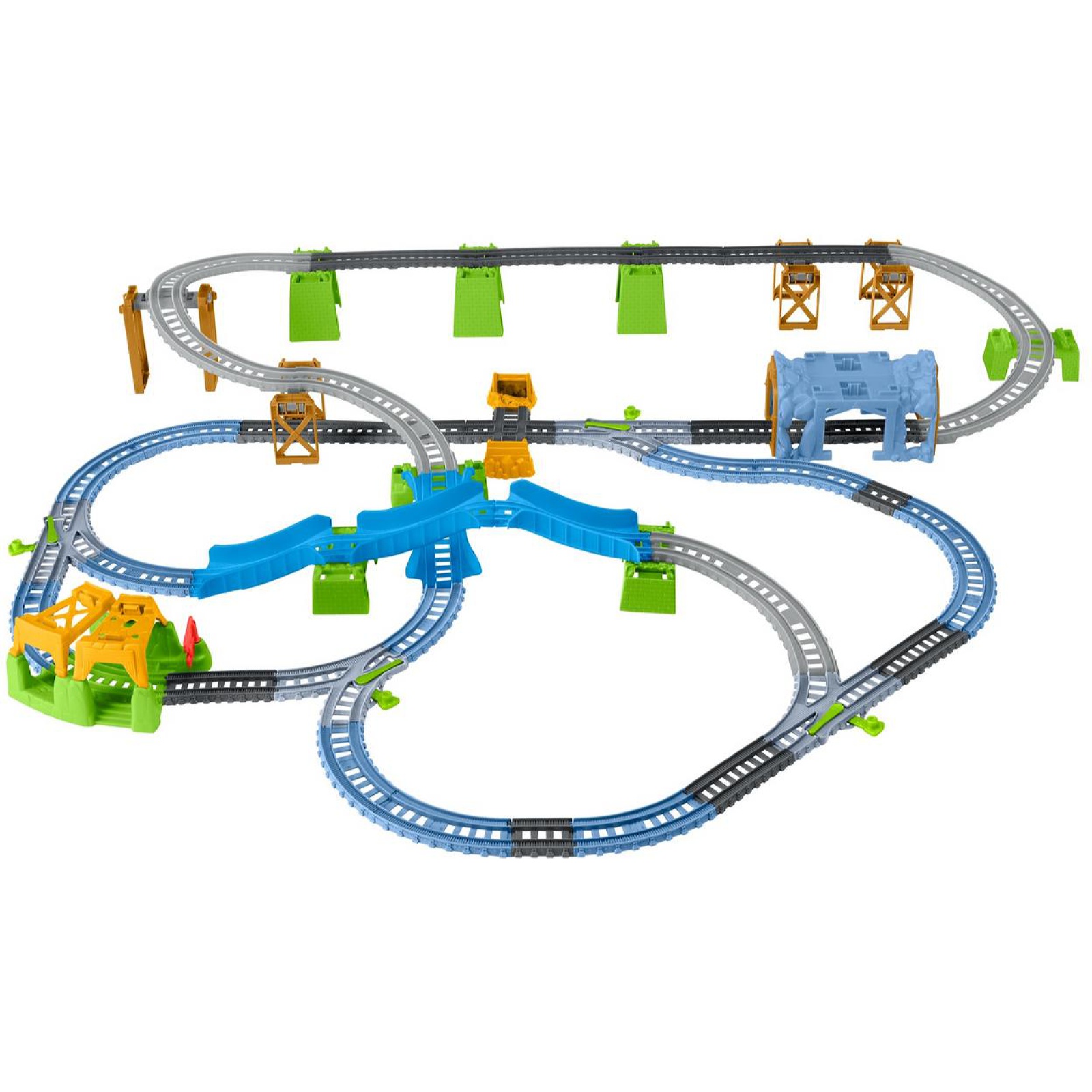 Игровой набор Thomas and Friends Железная дорога 6в1 GBN45 - фото 9