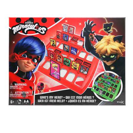 Игра настольная Miraculous Леди Баг и Супер-Кот Угадай героя M15008