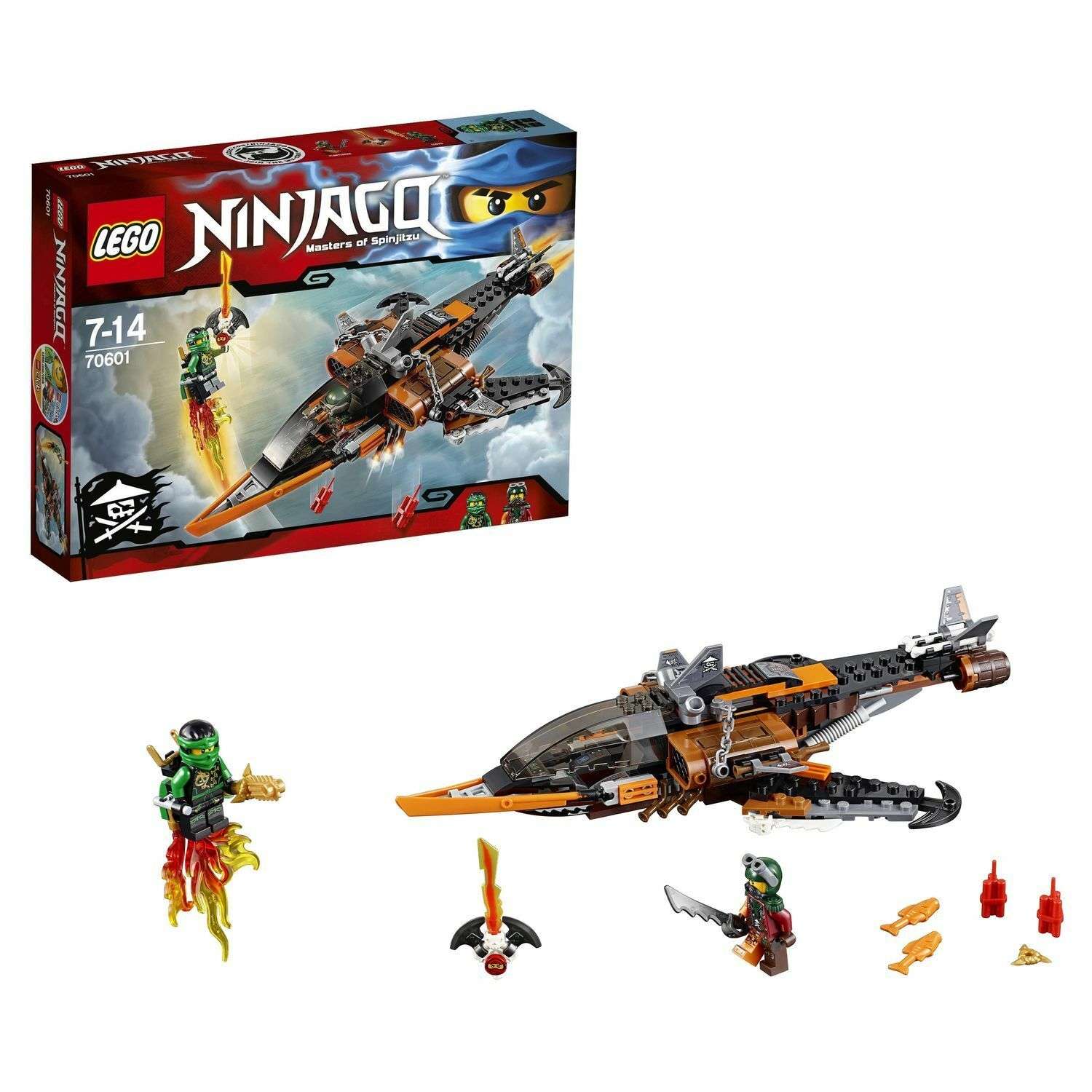 Конструктор LEGO Ninjago Небесная акула (70601) - фото 1