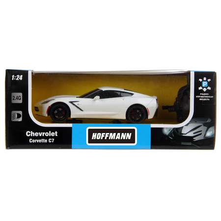 Машина радиоуправляемая HOFFMANN 1:24 chevrolet corvette c7