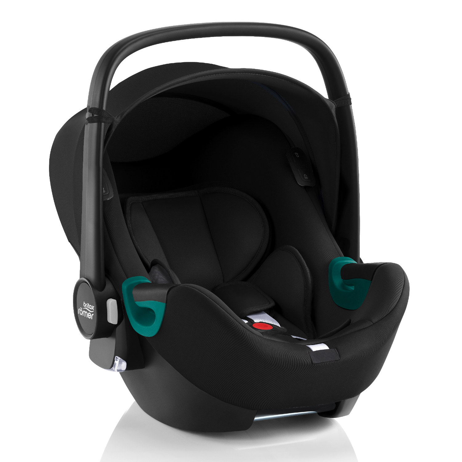 Детское автокресло Britax Roemer BABY-SAFE iSENSE Space Black - фото 2