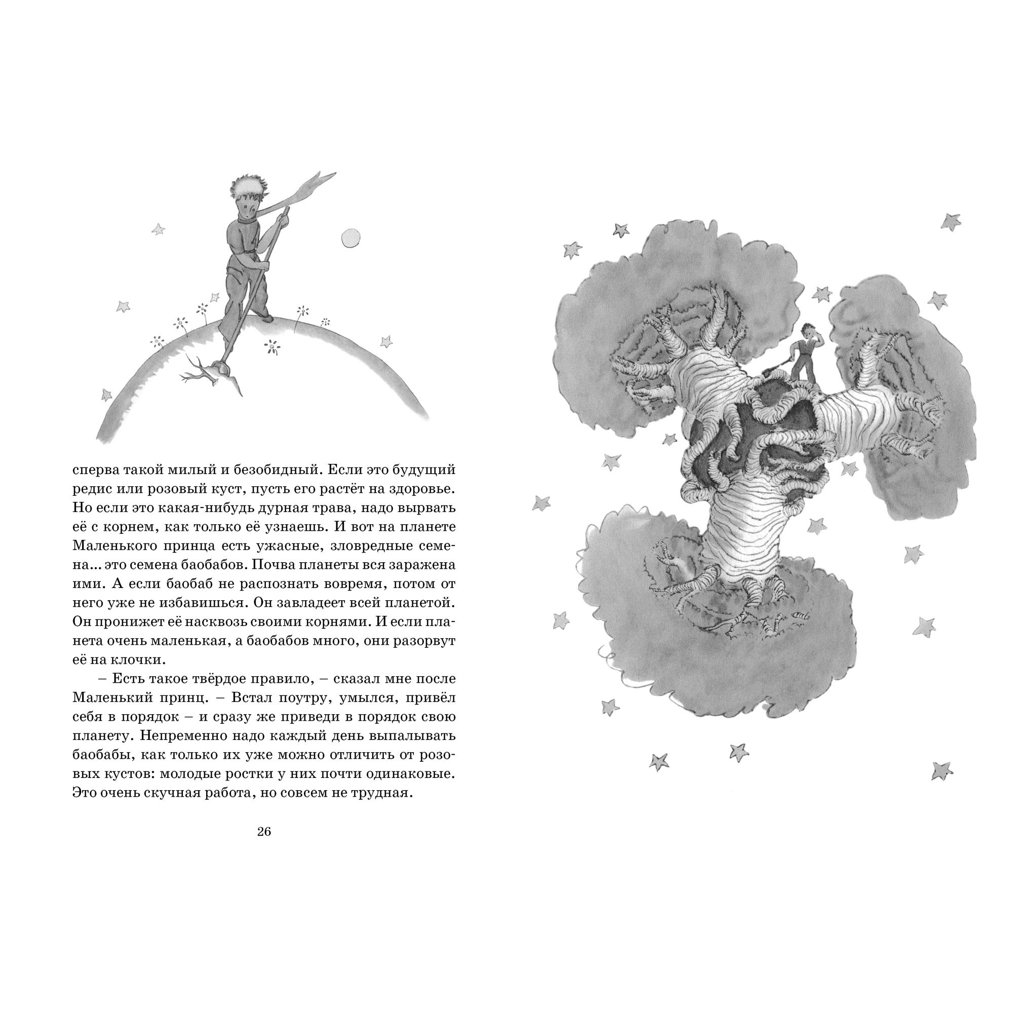 Книга Маленький принц Чтение лучшее учение - фото 4