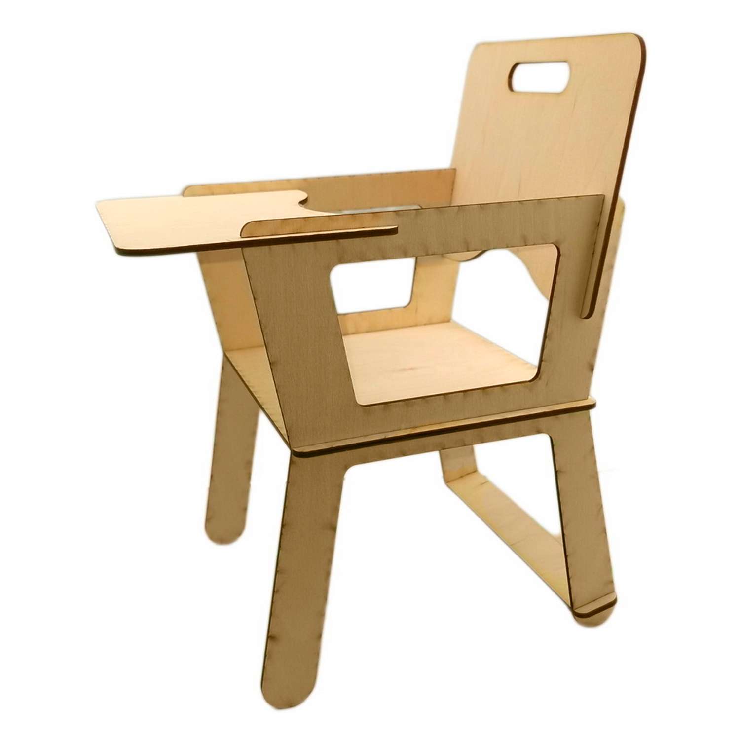 Детский стульчик Кузя Нотка - luchistii-sudak.ru Детская мебель от производителя.