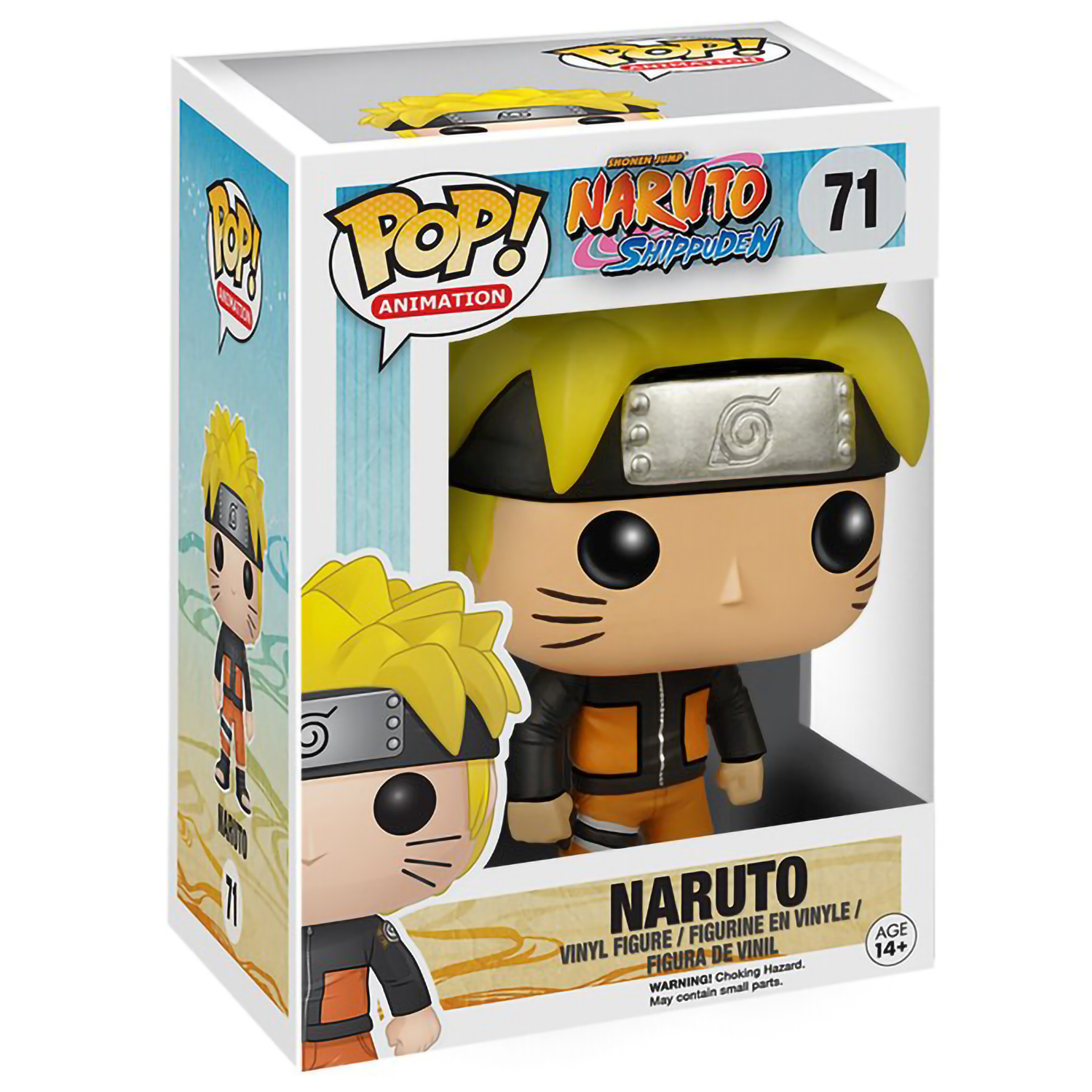 Фигурка Funko POP! Animation Naruto Shippuden из аниме Наруто - фото 2