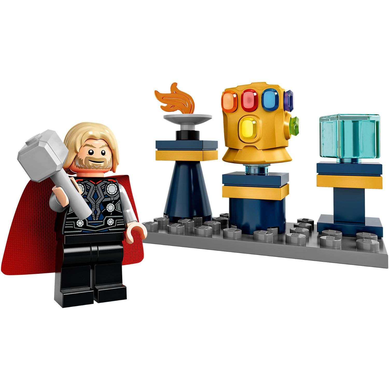 Конструктор LEGO Super Heroes Молот Тора 76209 - фото 6