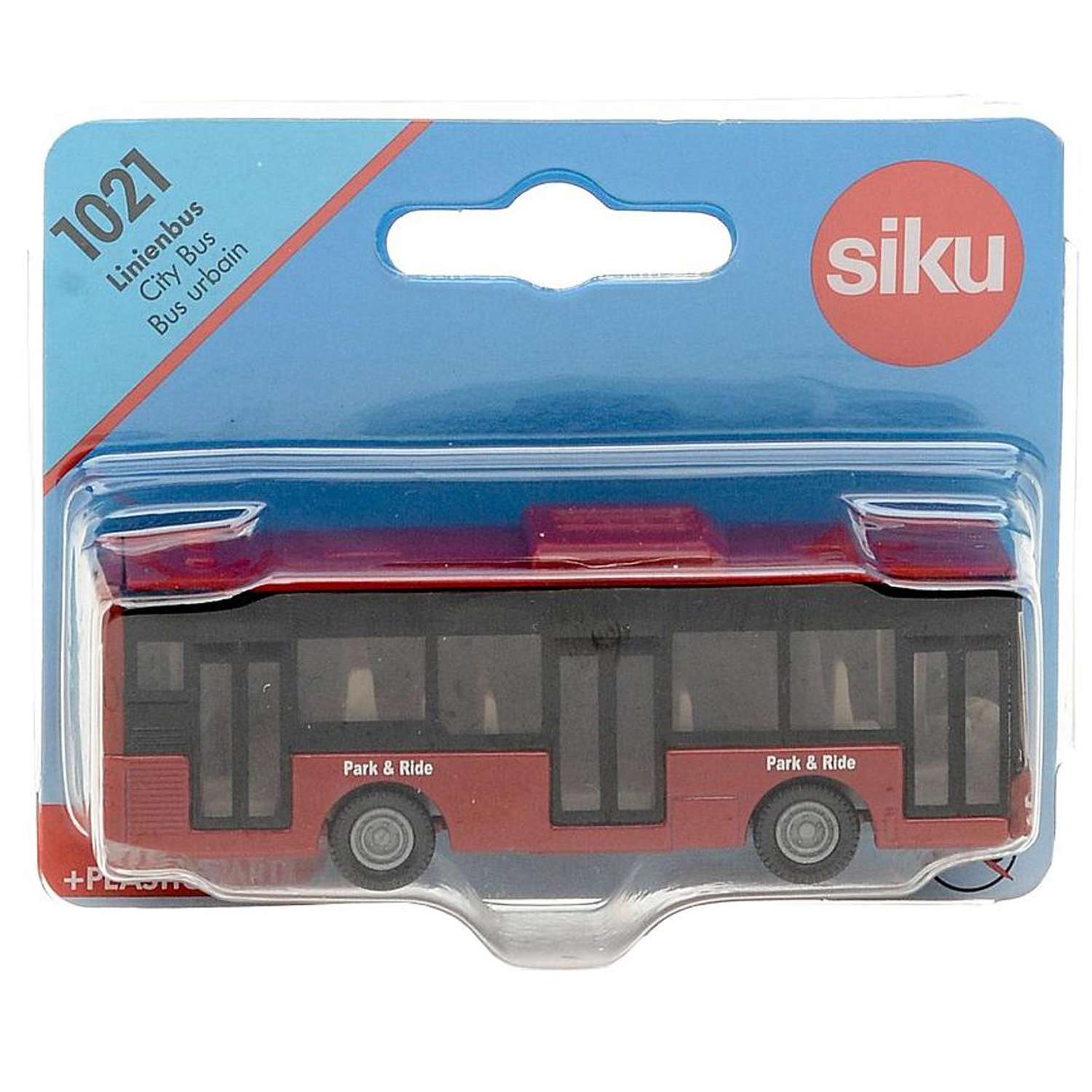Масштабная модель SIKU Городской автобус 1021 - фото 5