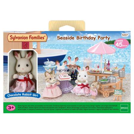 Набор Sylvanian Families "Морская вечеринка" (5207)