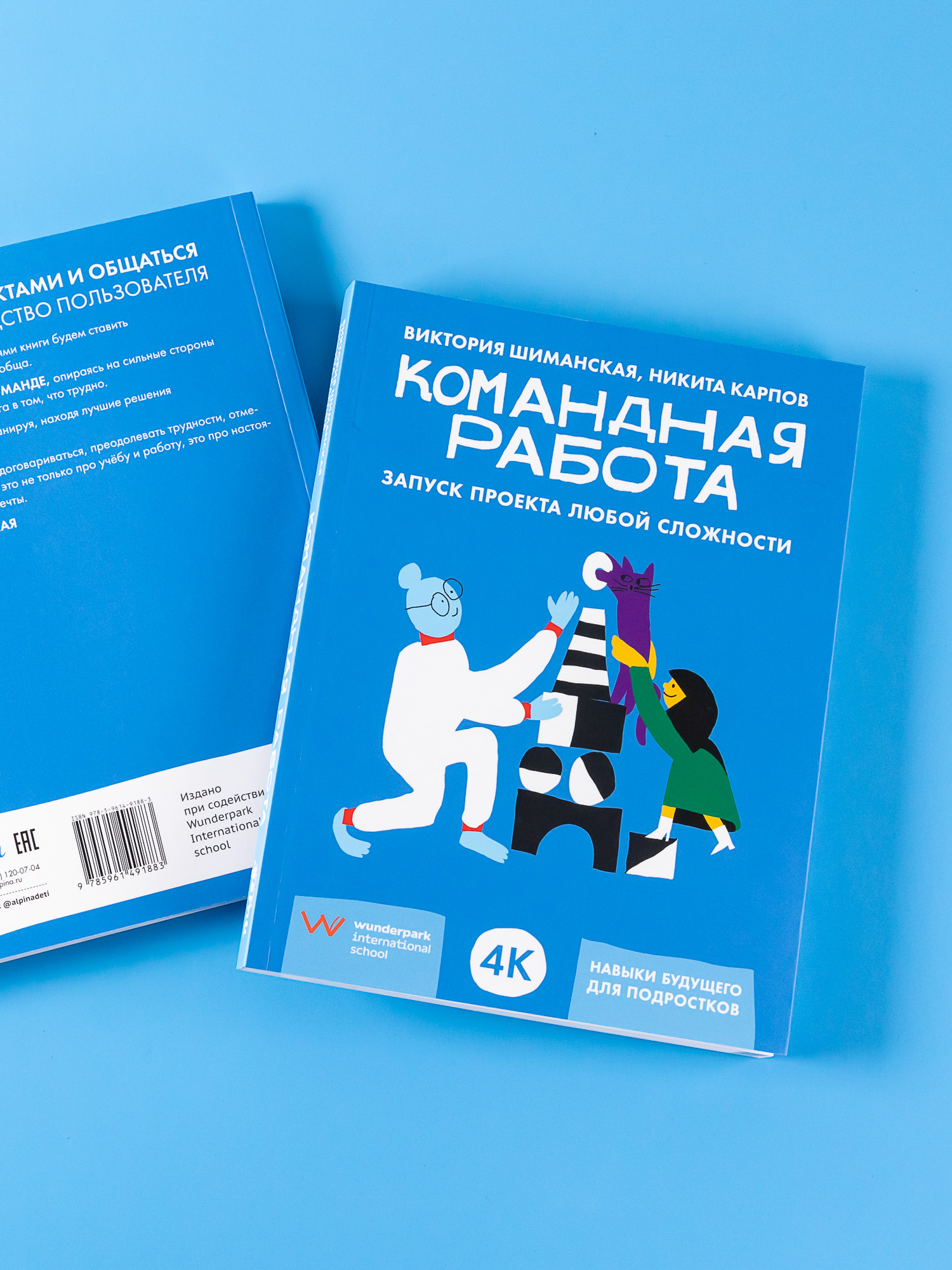 Командная работа: запуск проекта любой сложности