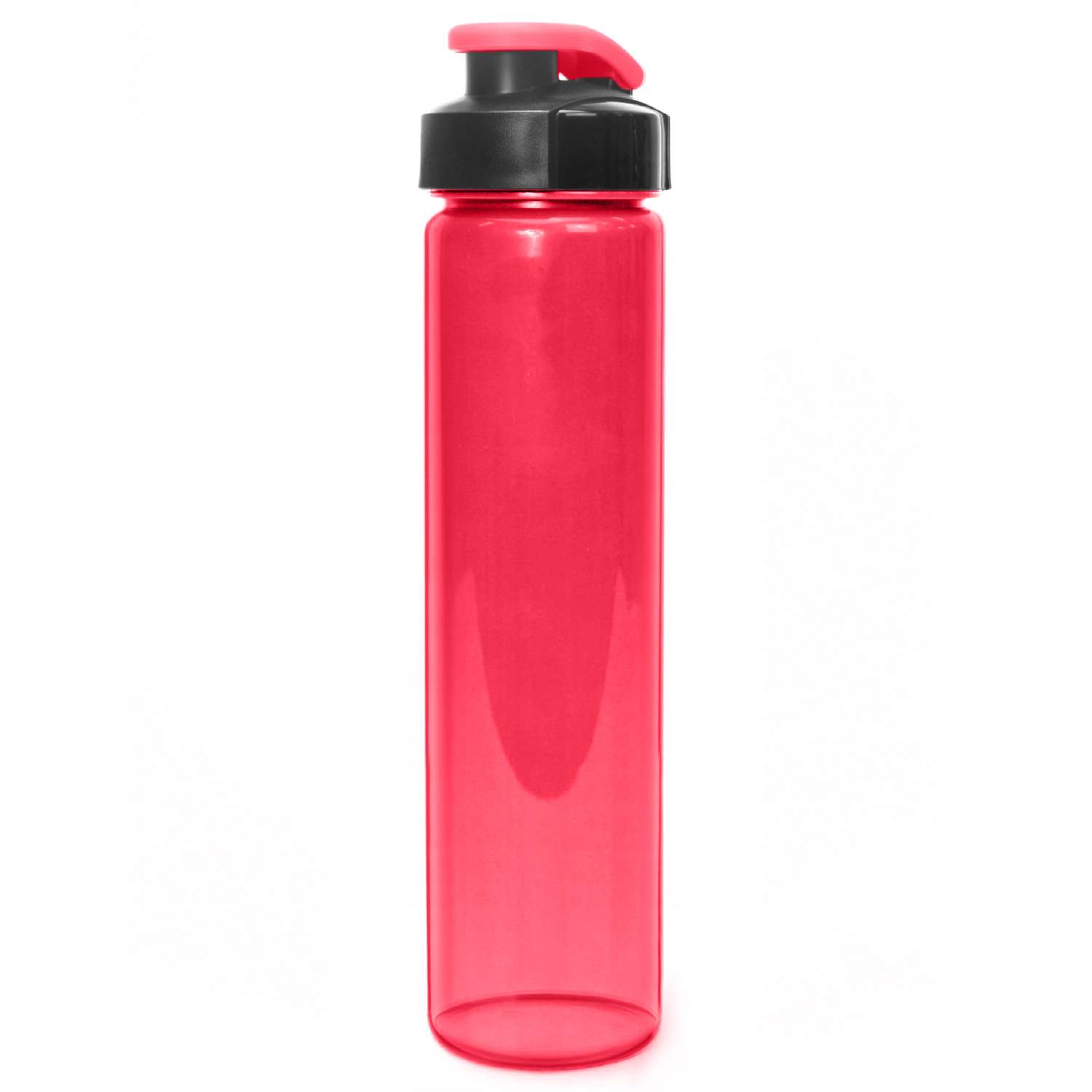 Бутылка для воды и напитков WOWBOTTLES Health and fitness straight c классической крышкой 500 мл - фото 1