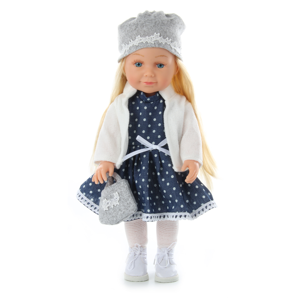 Кукла Lisa Doll Глория 37 см озвученная 82704 - фото 2