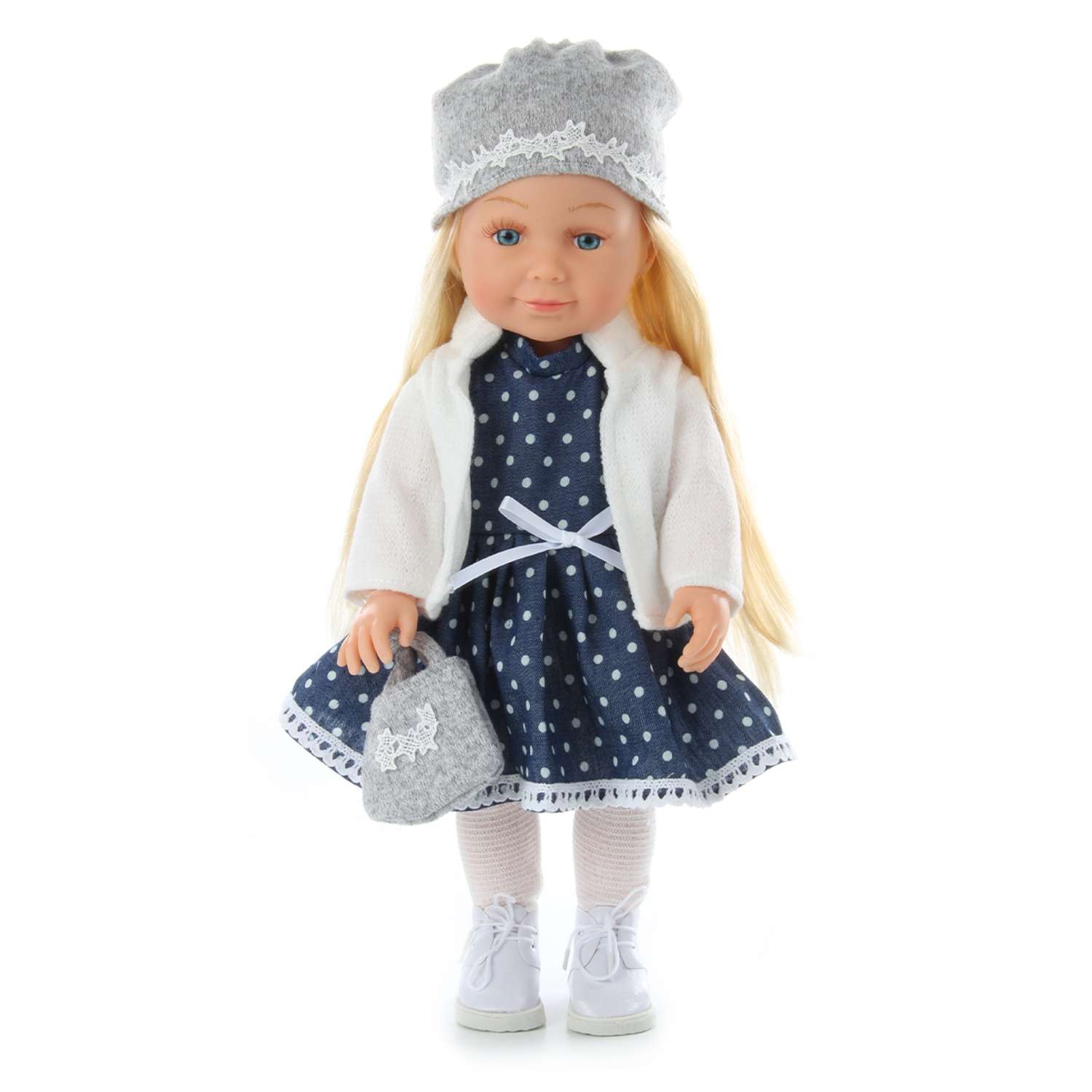 Кукла Lisa Doll Глория 37 см озвученная 82704 - фото 2