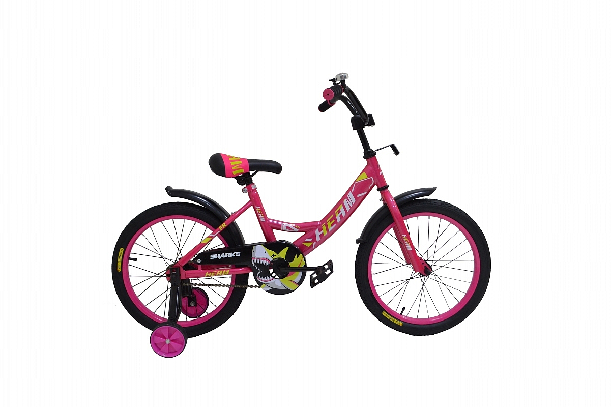 Велосипед детский Heam 18 Fr розовый - фото 1