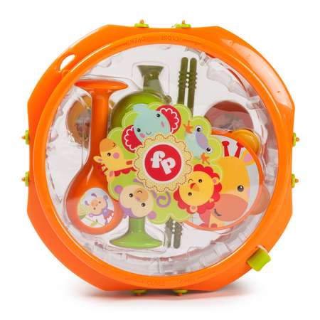 Набор музыкальных инструментов Fisher Price в коробке Барабан