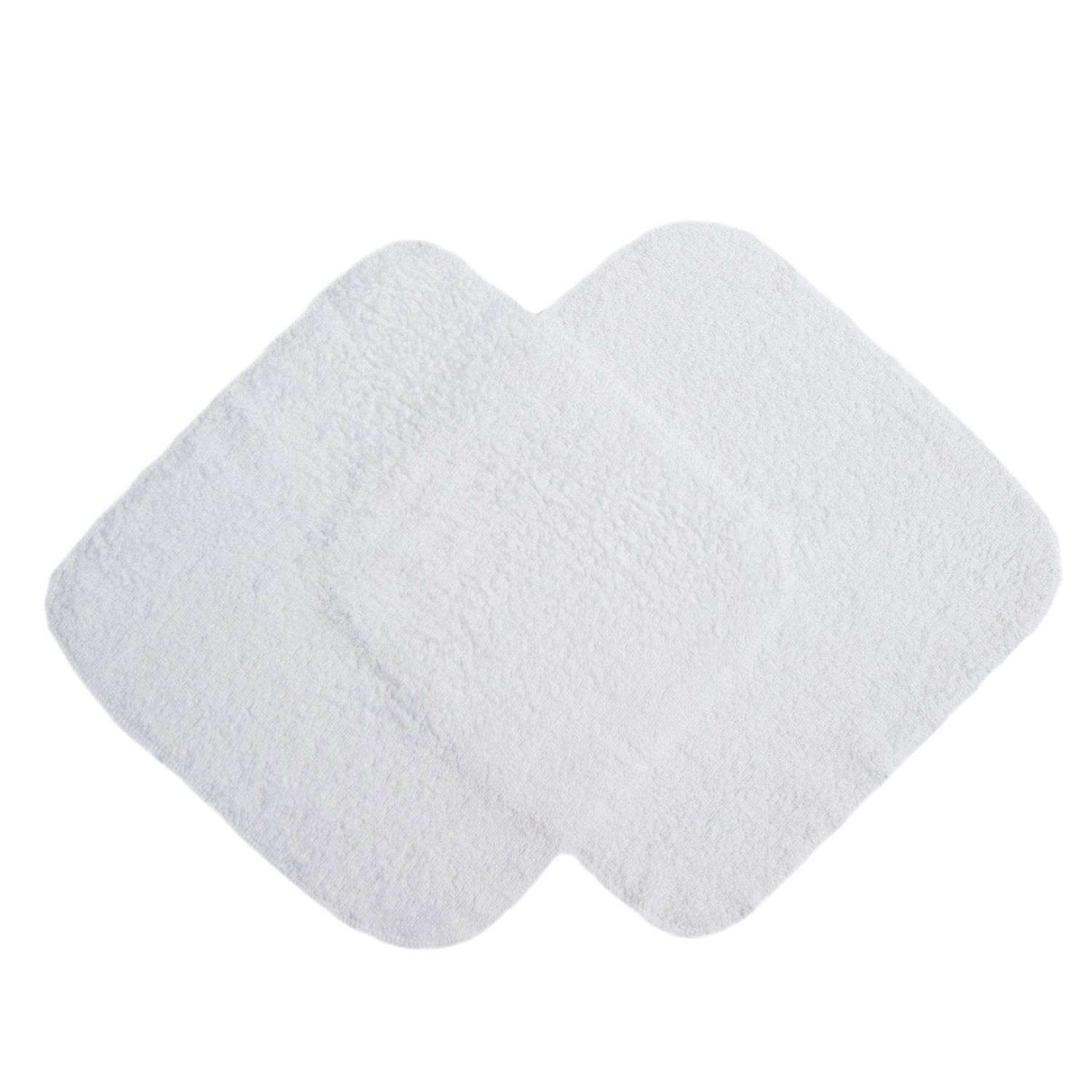 Полотенце-салфетка для кормления Amarobaby Soft Care 2шт Белый - фото 3