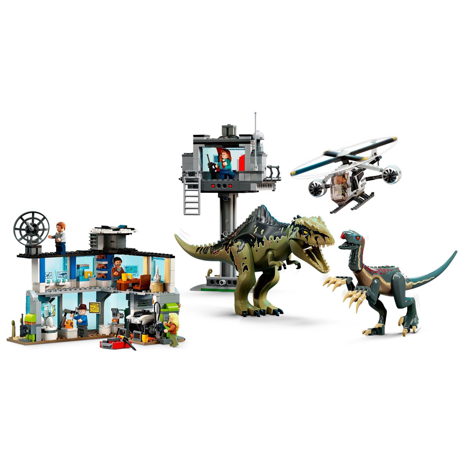 Конструктор LEGO Jurassic World 76949 - фото 3