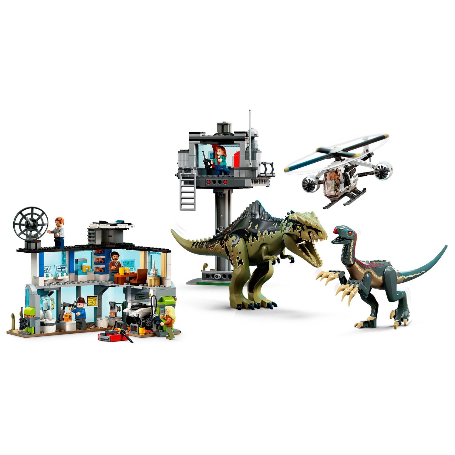 Конструктор LEGO Jurassic World 76949 купить по цене 14899 ₽ в  интернет-магазине Детский мир