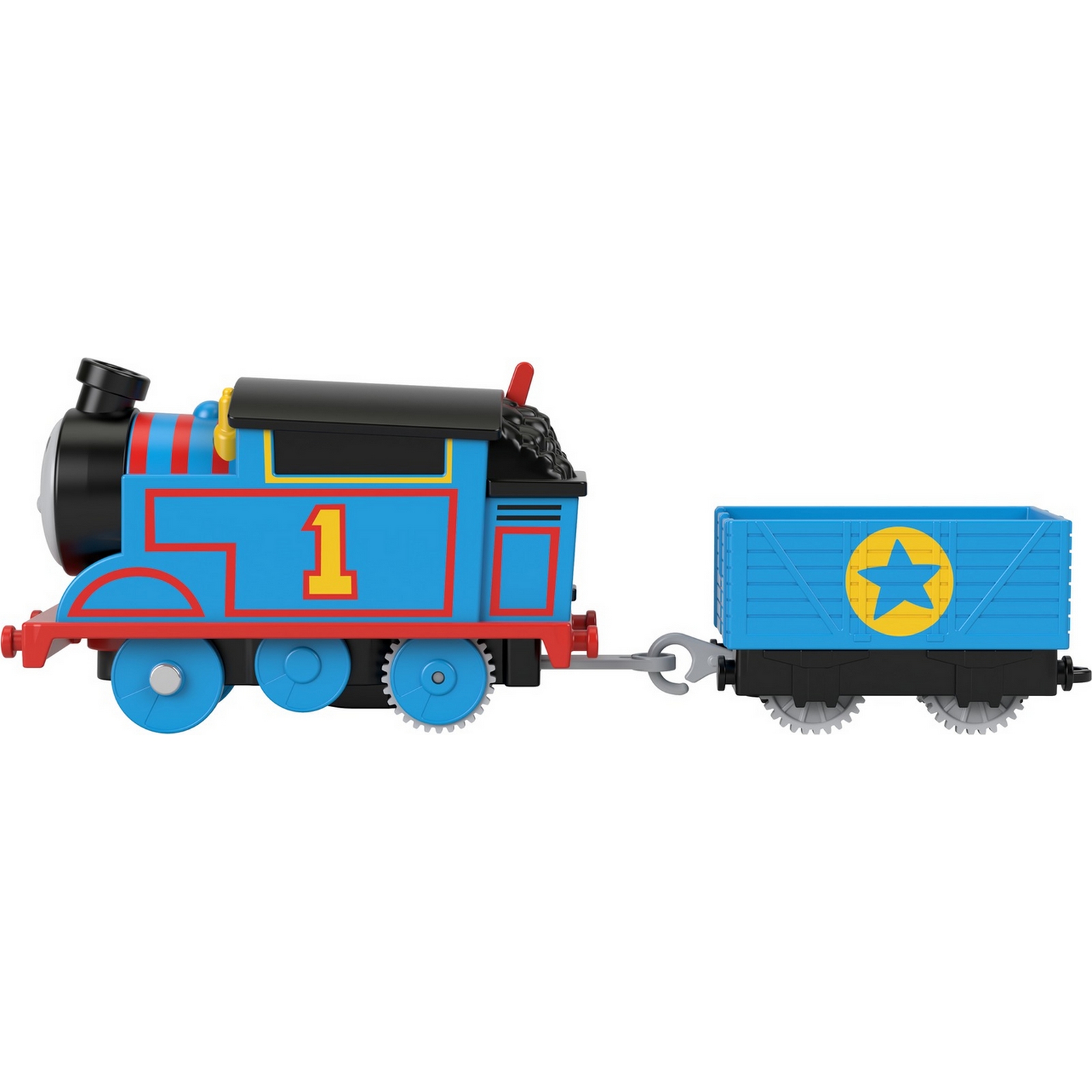 Игрушка Thomas & Friends Паровозик моторизированный Томас HDY59 HFX93 - фото 6