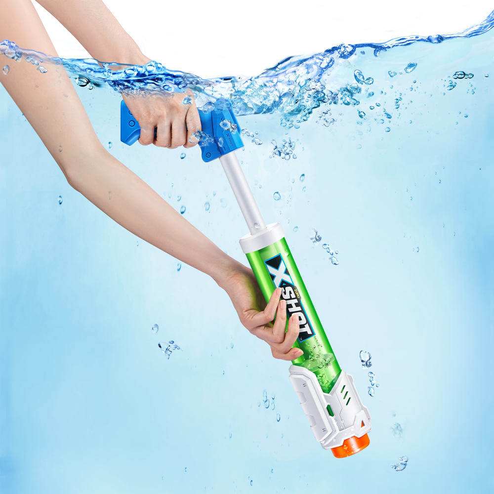 Бластер водный Zuru Zuru XSHOT  Water TUBE Soaker средний в ассортименте - фото 6