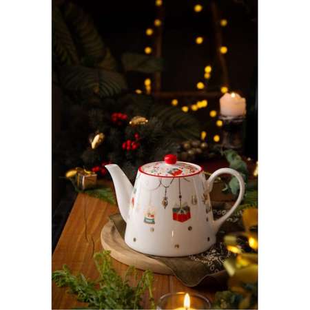 Чайник заварочный Myatashop Christmas Gift