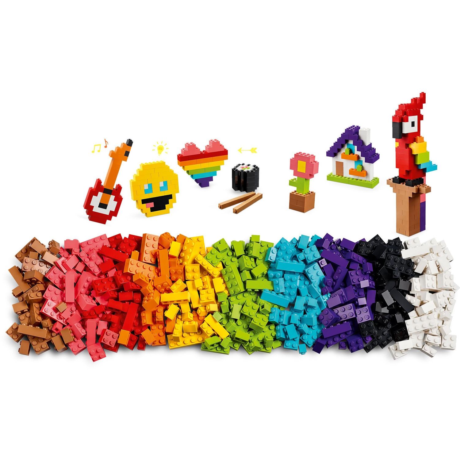 Конструктор LEGO Classic Lots of Bricks 11030 - фото 3