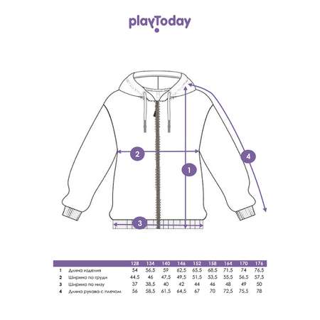 Толстовка PlayToday