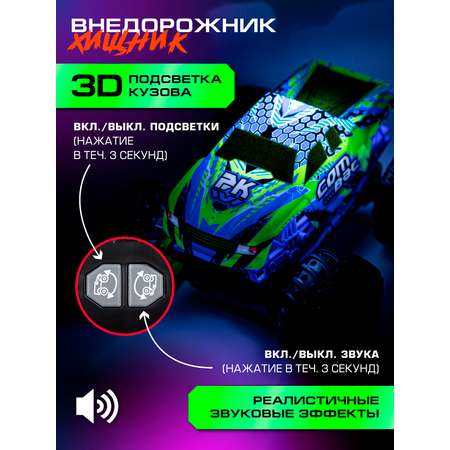 Монстр-трак РУ AUTODRIVE 1:16