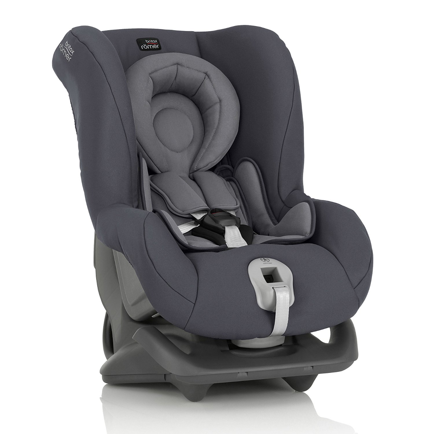 Детское автокресло Britax Roemer First Class Plus Storm Grey Trendline - фото 3