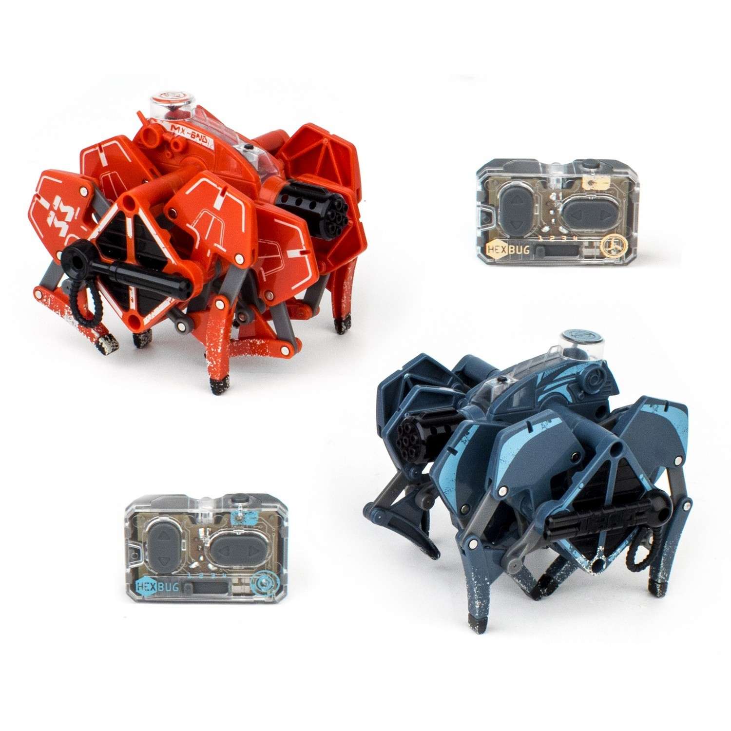 Набор микро-роботов Hexbug Battle Tarantula 2шт 409-5120 - фото 1