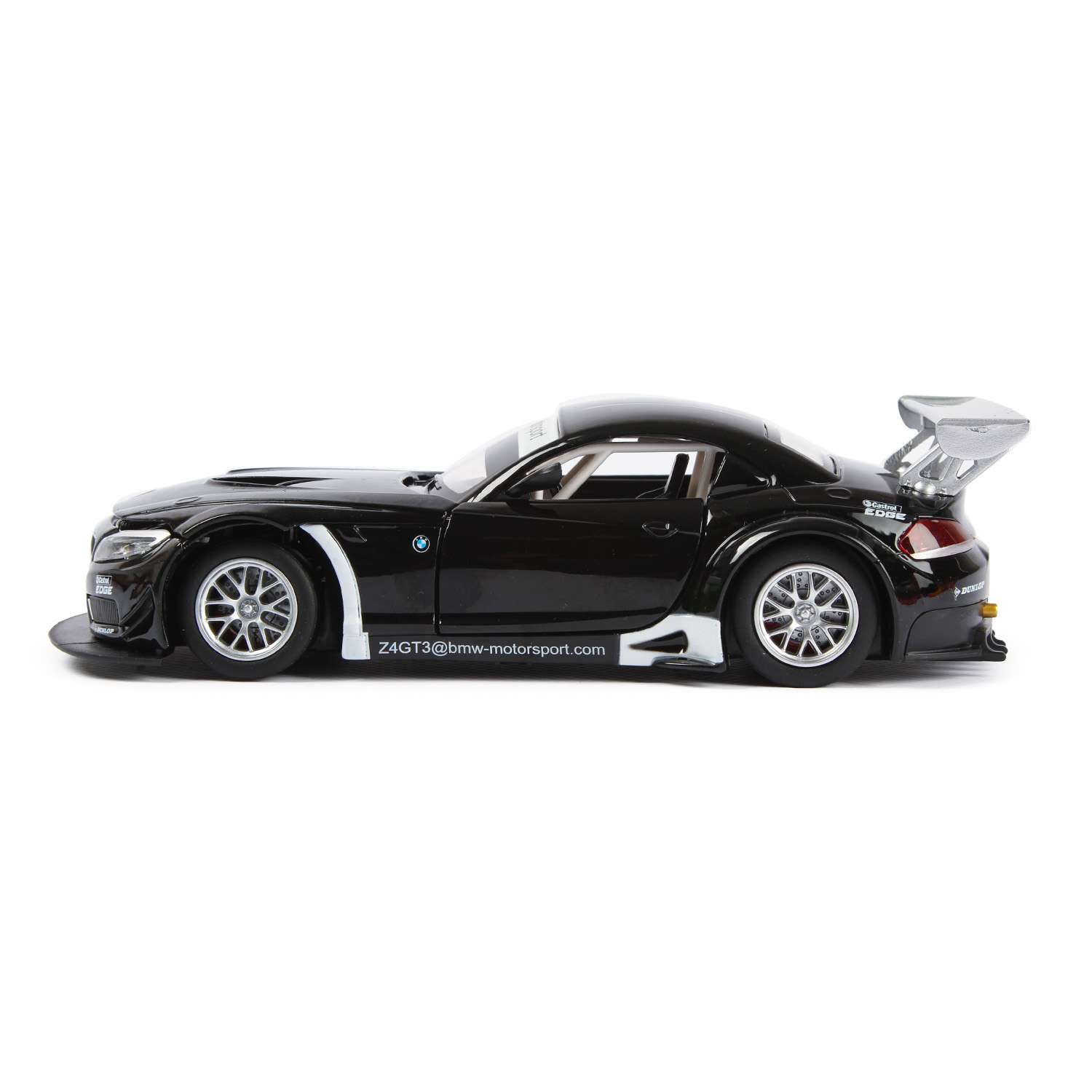 Машинка Mobicaro 1:24 BMW Z4 GT3 Черная 68251A 68251A - фото 4